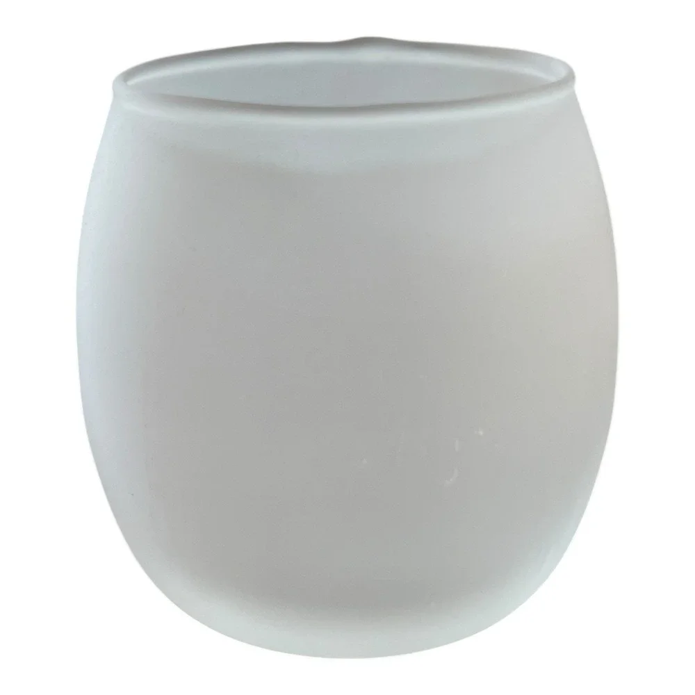 Eastland Glass Petite Hurricane Votive Holder Frosted Set Of 12
